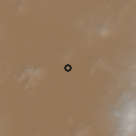 Shaded relief of the 59 km around Ejido de Tequisistlán Primero, drawn from the GMTED2010 grid