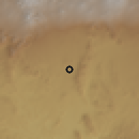 Shaded relief of the 59 km around Emiliano Zapata, drawn from the GMTED2010 grid