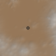 Shaded relief of the 59 km around Emiliano Zapata, drawn from the GMTED2010 grid