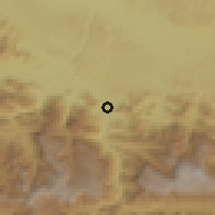 Shaded relief of the 59 km around Frontera Comalapa, drawn from the GMTED2010 grid