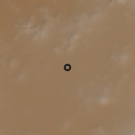 Shaded relief of the 59 km around Haciendas de Tizayuca, drawn from the GMTED2010 grid