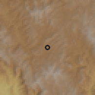 Shaded relief of the 59 km around Heroica Ciudad de Tlaxiaco, drawn from the GMTED2010 grid