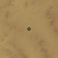 Shaded relief of the 56 km around Heroica Nogales, drawn from the GMTED2010 grid