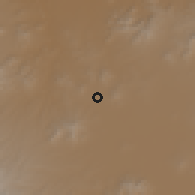 Shaded relief of the 59 km around Huehuetoca, drawn from the GMTED2010 grid
