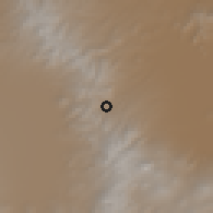 Shaded relief of the 59 km around Huixquilucan de Degollado, drawn from the GMTED2010 grid