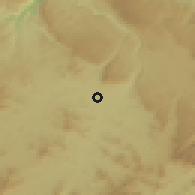Shaded relief of the 59 km around Jiquipilas, drawn from the GMTED2010 grid