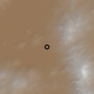 Shaded relief of the 59 km around Jorge Jiménez Cantú, drawn from the GMTED2010 grid