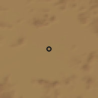 Shaded relief of the 58 km around La Barca, drawn from the GMTED2010 grid