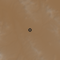 Shaded relief of the 57 km around La Junta, drawn from the GMTED2010 grid