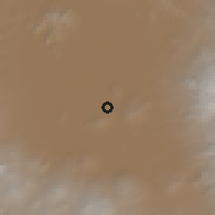 Shaded relief of the 59 km around Los Reyes Acaquilpan, drawn from the GMTED2010 grid
