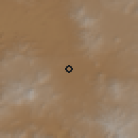 Shaded relief of the 59 km around Maravatío de Ocampo, drawn from the GMTED2010 grid