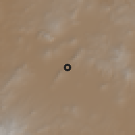 Shaded relief of the 59 km around Apan, drawn from the GMTED2010 grid