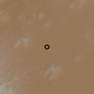 Shaded relief of the 59 km around Melchor Ocampo, drawn from the GMTED2010 grid