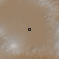 Shaded relief of the 59 km around Metepec, drawn from the GMTED2010 grid