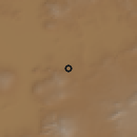Shaded relief of the 58 km around Apaseo el Alto, drawn from the GMTED2010 grid