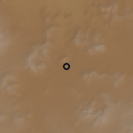 Shaded relief of the 58 km around Mixquiahuala, drawn from the GMTED2010 grid