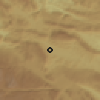 Shaded relief of the 59 km around Ocosingo, drawn from the GMTED2010 grid