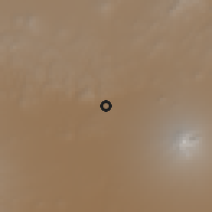Shaded relief of the 59 km around Ocotlán, drawn from the GMTED2010 grid