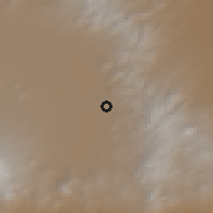 Shaded relief of the 59 km around Ocoyoacac, drawn from the GMTED2010 grid