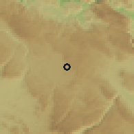Shaded relief of the 59 km around Ocozocoautla de Espinosa, drawn from the GMTED2010 grid