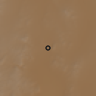 Shaded relief of the 58 km around Ojocaliente, drawn from the GMTED2010 grid