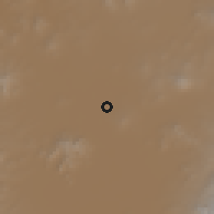 Shaded relief of the 59 km around Ojo de Agua, drawn from the GMTED2010 grid