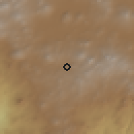 Shaded relief of the 59 km around Opopeo, drawn from the GMTED2010 grid