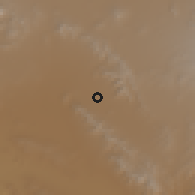 Shaded relief of the 59 km around Palmarito Tochapan, drawn from the GMTED2010 grid