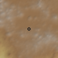 Shaded relief of the 59 km around Pátzcuaro, drawn from the GMTED2010 grid