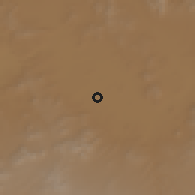 Shaded relief of the 58 km around Pedro Escobedo, drawn from the GMTED2010 grid