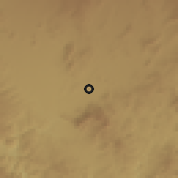 Shaded relief of the 59 km around Atencingo, drawn from the GMTED2010 grid