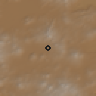 Shaded relief of the 59 km around Quiroga, drawn from the GMTED2010 grid