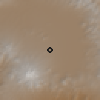 Shaded relief of the 59 km around San Felipe Tlalmimilolpan, drawn from the GMTED2010 grid