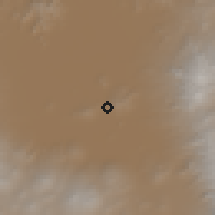 Shaded relief of the 59 km around San Isidro, drawn from the GMTED2010 grid