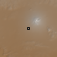 Shaded relief of the 59 km around San Isidro Buen Suceso, drawn from the GMTED2010 grid