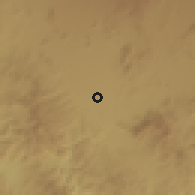 Shaded relief of the 59 km around Axochiapan, drawn from the GMTED2010 grid