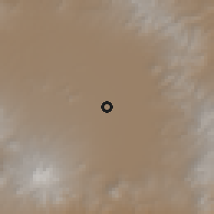 Shaded relief of the 59 km around San Jerónimo Chicahualco, drawn from the GMTED2010 grid