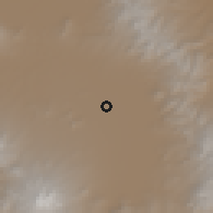 Shaded relief of the 59 km around San José Guadalupe Otzacatipan, drawn from the GMTED2010 grid