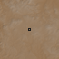 Shaded relief of the 57 km around San Juanito, drawn from the GMTED2010 grid