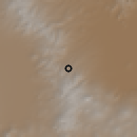 Shaded relief of the 59 km around San Lorenzo Acopilco, drawn from the GMTED2010 grid