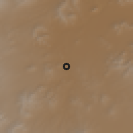 Shaded relief of the 59 km around San Marcos, drawn from the GMTED2010 grid