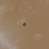 Shaded relief of the 59 km around San Mateo Xoloc, drawn from the GMTED2010 grid