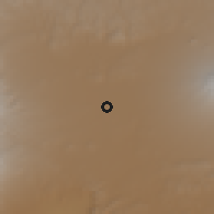 Shaded relief of the 59 km around San Miguel Xoxtla, drawn from the GMTED2010 grid