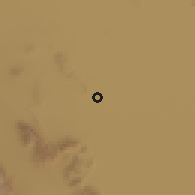 Shaded relief of the 57 km around Bermejillo, drawn from the GMTED2010 grid
