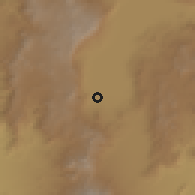 Shaded relief of the 59 km around Sayula, drawn from the GMTED2010 grid
