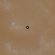 Shaded relief of the 58 km around Sombrerete, drawn from the GMTED2010 grid