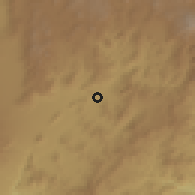 Shaded relief of the 59 km around Tamazula de Gordiano, drawn from the GMTED2010 grid
