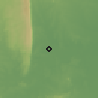 Shaded relief of the 58 km around Tamuín, drawn from the GMTED2010 grid