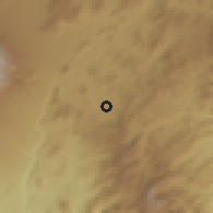 Shaded relief of the 59 km around Tecalitlán, drawn from the GMTED2010 grid