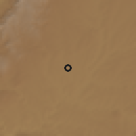 Shaded relief of the 58 km around Teocaltiche, drawn from the GMTED2010 grid